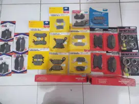 Jual Cepat Kampas Rem Motor, Filter Udara Motor, Dan Komstir Motor