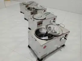 Mixer roti mudah kalis