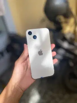 ALL OP iPhone 13 128gb Starlight GARANSI 1 BULAN