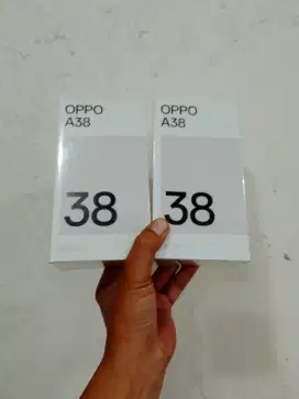 [ berminat wa saja ] Oppo A38 6/128 Garansi resmi 1thn
