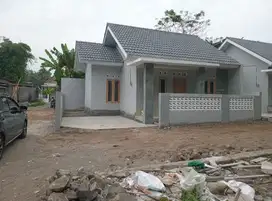 Rumah murah, Baru, 4 unit di cluster dkt UGM, UNY, RS SARDJITO, PEMDA