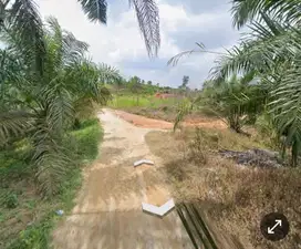 Tanah kosong 7196m2 Jl Hangtuah masuk jl Abdul Malik