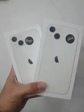 Iphone 13 Putih baru garansi resmi