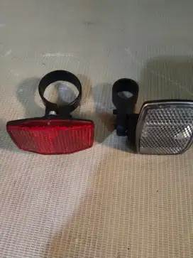 Lampu sepeda reflektor mata kucing