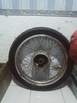 jual velg+ban Tiger blkg