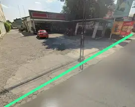 Tanah murah, pinggir Jl Magelang km 6 dkt ke Ring Roads,