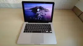 MacBook Pro 2012, 13 inch, 6Gb/SSD 512, Lengkap