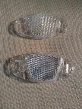 Lampu sepeda reflektor jari jari