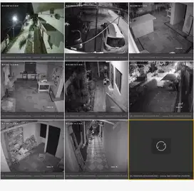 Tersedia paket Cctv lengkap dengan berbagai merk terkenal