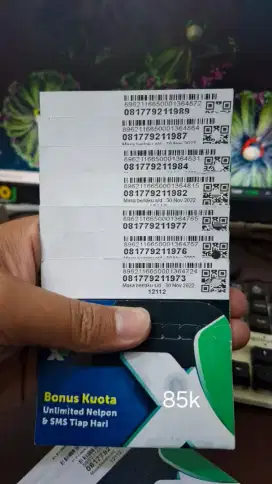 NOMOR CANTIK XL SERI TAHUN LAHIR