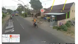 Disewakan Toko, lokasi strategis, barat perempatan Jetis