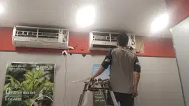 Bongkar pasang AC dan service AC panggilan