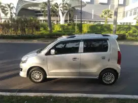 Suzuki Karimun Wagon R GL Manual 2014 Silver KM rendah 69rb, Istimewa