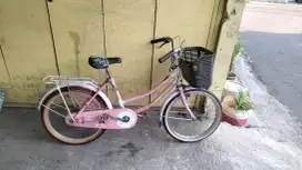Di jual sepeda mini uk 20 siap pake
