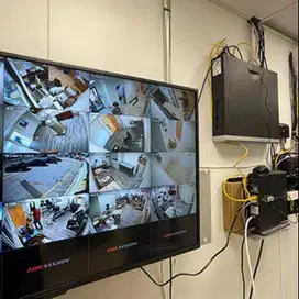 Pemasangan CCTV Paket lengkap Respond cepat Gratis survey