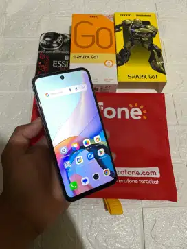 Tecno spark Go 1 ram 4/128gb fullset