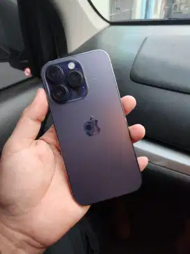 TT/Jual iPhone 14 Pro 256GB ex iBox