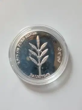 Koin Perak Dirham Zaitun