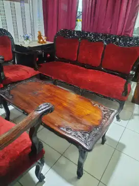 Kursi jati asli jadul