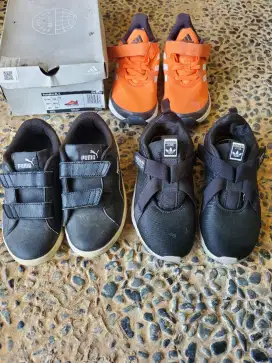 Preloved sepatu adidas dan puma