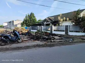 Tanah tepi jalan sukabumi tirtayasa