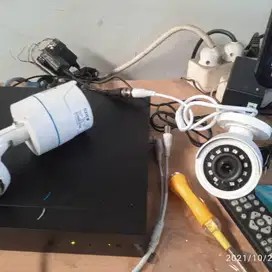Pantau Semua Usaha Anda dengan CCTV di HP Android Murah