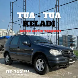 [Terawat] MERCEDES BENZ ML320 2001 BENSIN