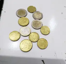 Koin Euro untuk koleksi