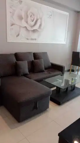 Murah Jual Cepat Apartemen Benson Pakuwon 2 Kamar
