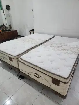 Ranjang elektrik Lansia ( Backrest ) kingkoil
