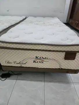 Ranjang elektrik Lansia ( Backrest ) kingkoil