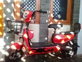 Sepeda Listrik Harga Murah Tidak Nego