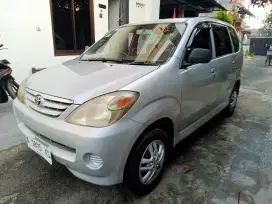 Avanza E manual 2005 PJK idup panjang