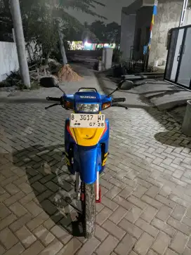 SATRIA 120 R BIRU KUNING