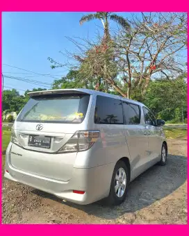 Cash Termurah New Vellfire Alphard