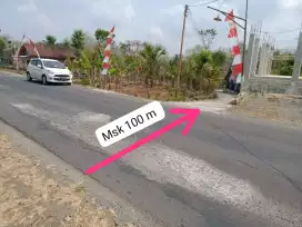 Tanah strategis di Jogja barat kulonprogo