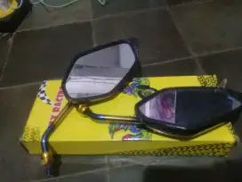 Spion motor karbu second