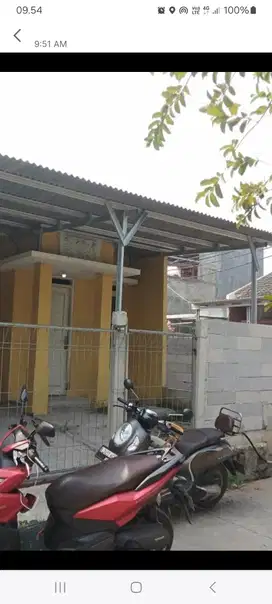 Disewakan rumah hook grand harmoni 2 balaraja