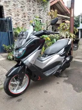 Yamaha Nmax non ABS Gress tahun 2016 siap pakai