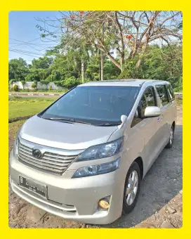 Cash Termurah New Vellfire Alphard
