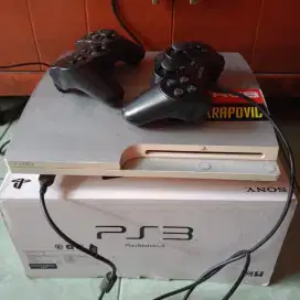 Jual PS 3 slim Hds 320gb