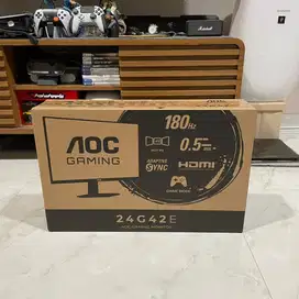 Monitor Gaming LED AOC 24G42E 24inch full HD 180Hz 0.5ms