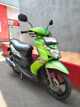 Yamaha Mio soul Gress tahun 2009 pajak hidup