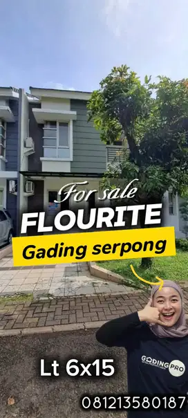 Dijual super murah Rumah di gading serpong