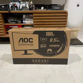 Monitor Gaming LED AOC 24G42E 24inch full HD 180Hz 0.5ms