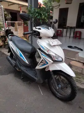 Honda Vario LED Gress tahun 2014 pajak hidup