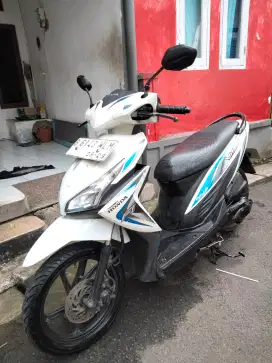 Honda Vario LED Gress tahun 2014 pajak hidup