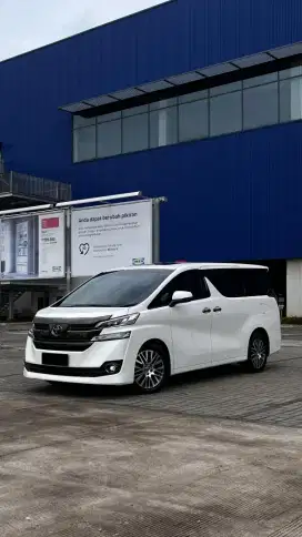 Toyota Vellfire G