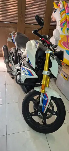JUAL Cepet BMW G310 Full Modif Bekas Casco
