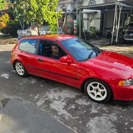 Honda estillo mulus dan cantik